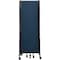 National Public Seating NPS Room Divider, 6' Height, 5 Sections, Blue RDB6-5PT04 - alternate 4